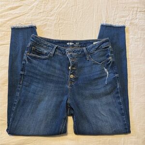 Old Navy Women's Dark Blue Skinny Jeans